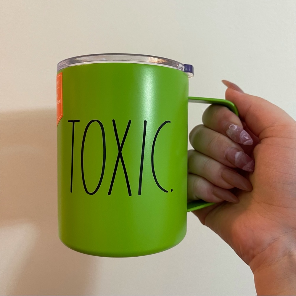 Rae Dunn Toxic Halloween Tumblr w/ Handle